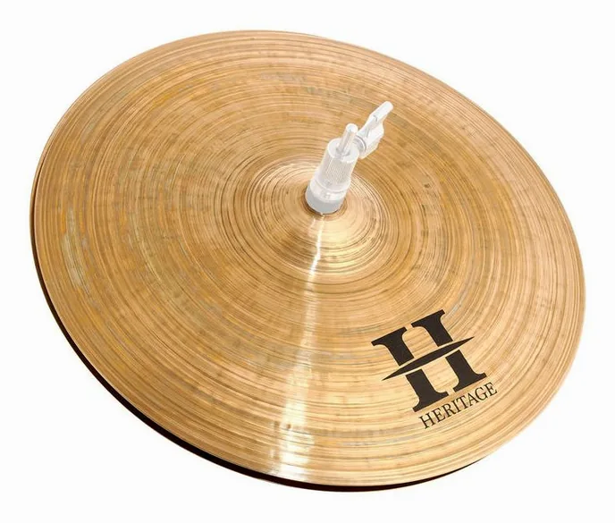 Zultan 14" Heritage Hi-Hat, vue de face