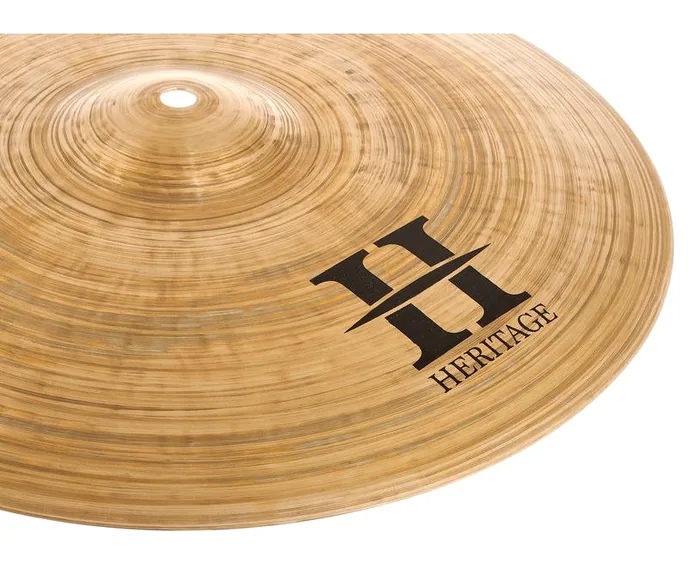 Zultan 14" Heritage Hi-Hat, vue de trois quarts, photo 4