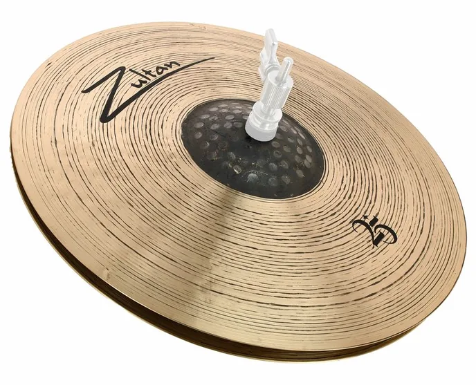 Zultan 14" Hi-Hat 25, vue de près, de face