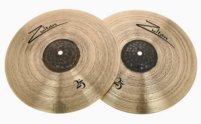 Zultan 14" Hi-Hat 25, vue de trois quarts, photo 2