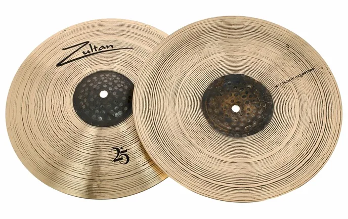 Zultan 14" Hi-Hat 25, vue de dessus, photo 3