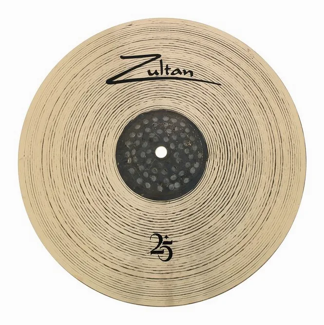 Zultan 14" Hi-Hat 25, vue de trois quarts, photo 4