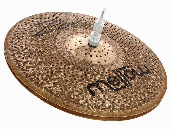 Zultan 14" Mellow Hi-Hat, sur fond neutre
