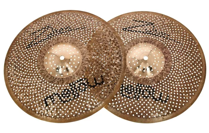 Zultan 14" Mellow Hi-Hat, sur fond neutre, photo 2