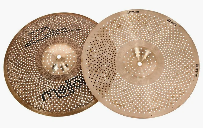 Zultan 14" Mellow Hi-Hat, vue de près, photo 3