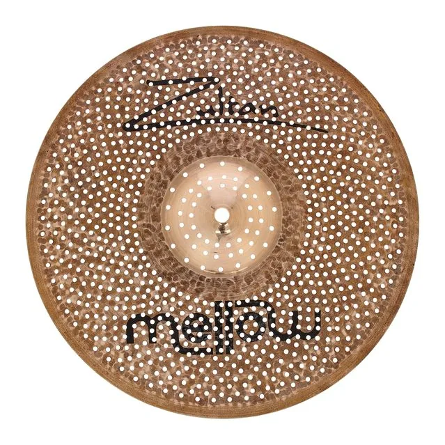 Zultan 14" Mellow Hi-Hat, vue de trois quarts, photo 4