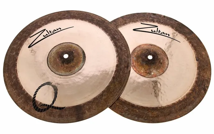 Zultan 14" Q Hi-Hat, sur fond neutre, photo 2