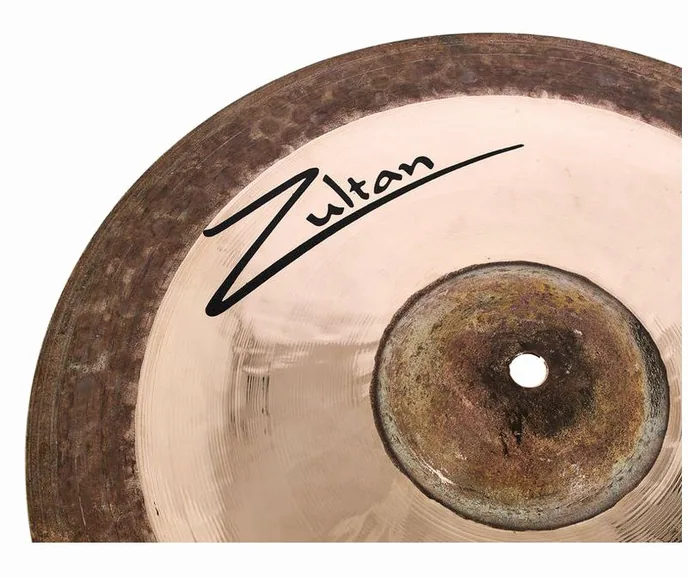 Zultan 14" Q Hi-Hat, vue de trois quarts, photo 4
