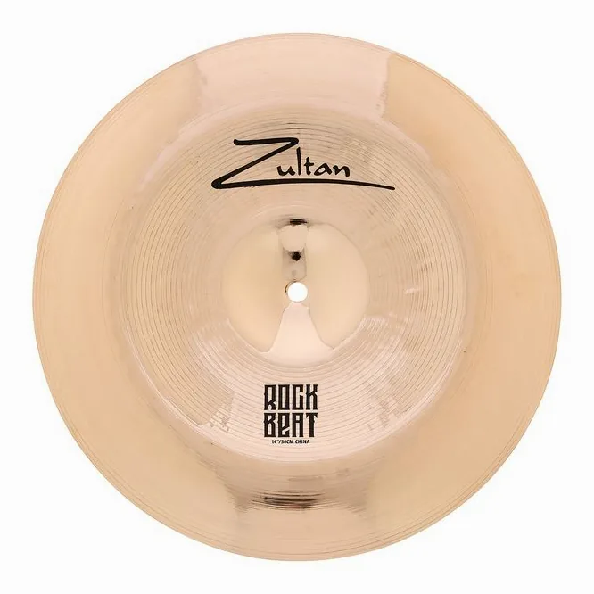 Zultan 14" Rock Beat China, vue de profil, photo 2