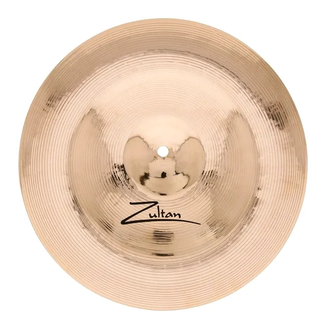 Zultan 14" Rock Beat China, vue de dessus, photo 3
