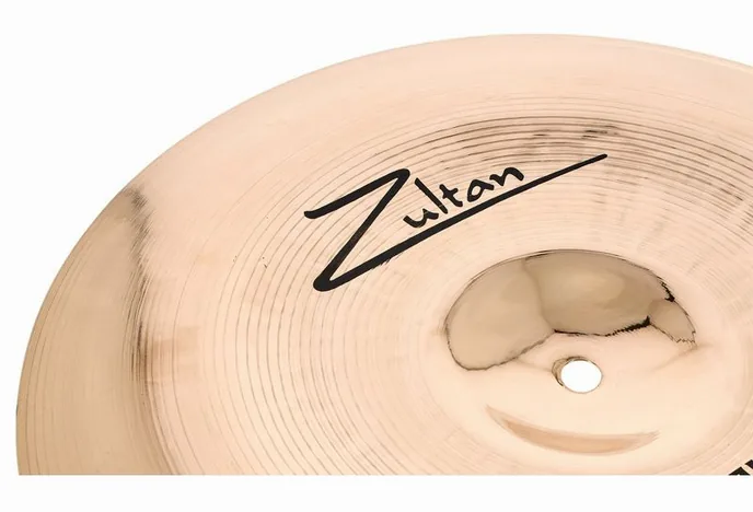 Zultan 14" Rock Beat China, vue de trois quarts, photo 4