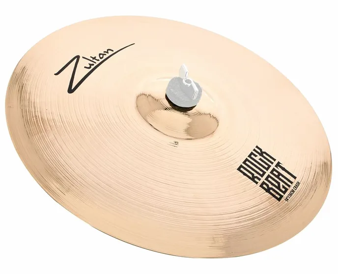 Zultan 14" Rock Beat Crash, vue de face