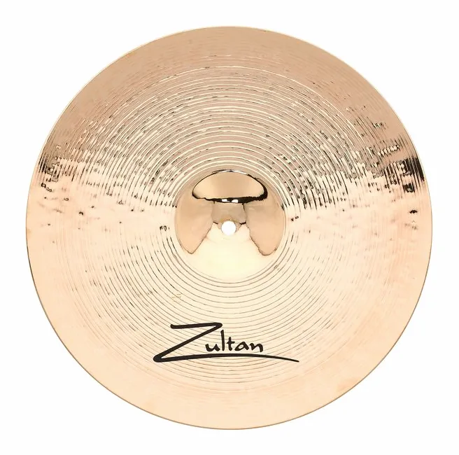 Zultan 14" Rock Beat Crash, sur fond neutre, photo 3