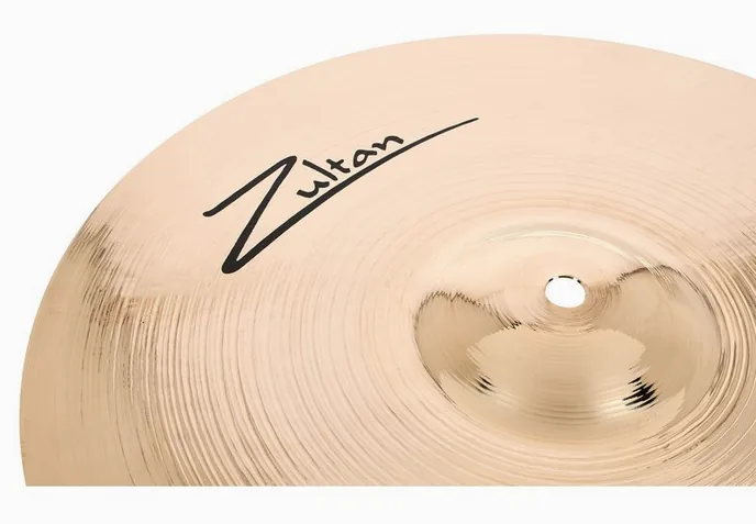 Zultan 14" Rock Beat Crash, sur fond neutre, photo 4