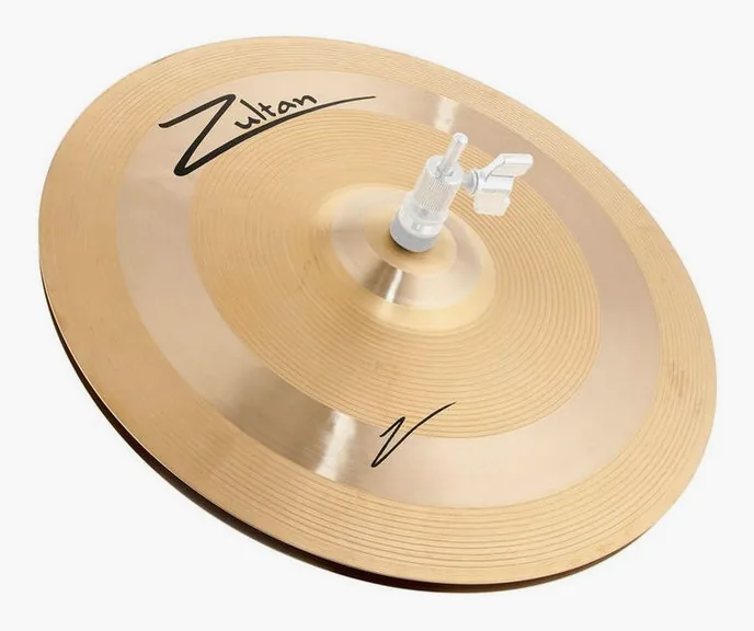 Zultan 14" Z-Series Hi-Hat, sur fond neutre