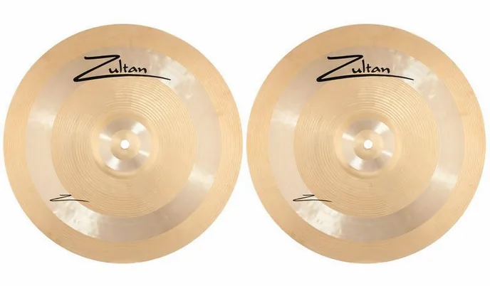Zultan 14" Z-Series Hi-Hat, vue de face, photo 2