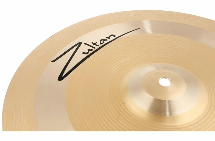 Zultan 14" Z-Series Hi-Hat, sur fond neutre, photo 4