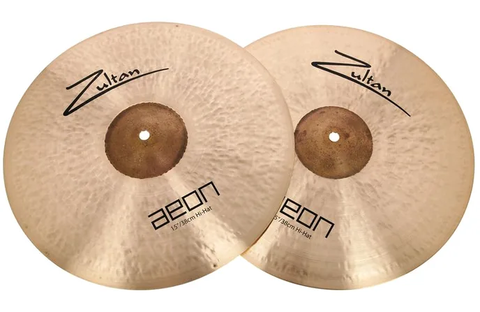Zultan 15" Aeon Hi-Hat, vue de près, photo 2