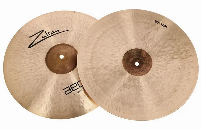 Zultan 15" Aeon Hi-Hat, vue de trois quarts, photo 3