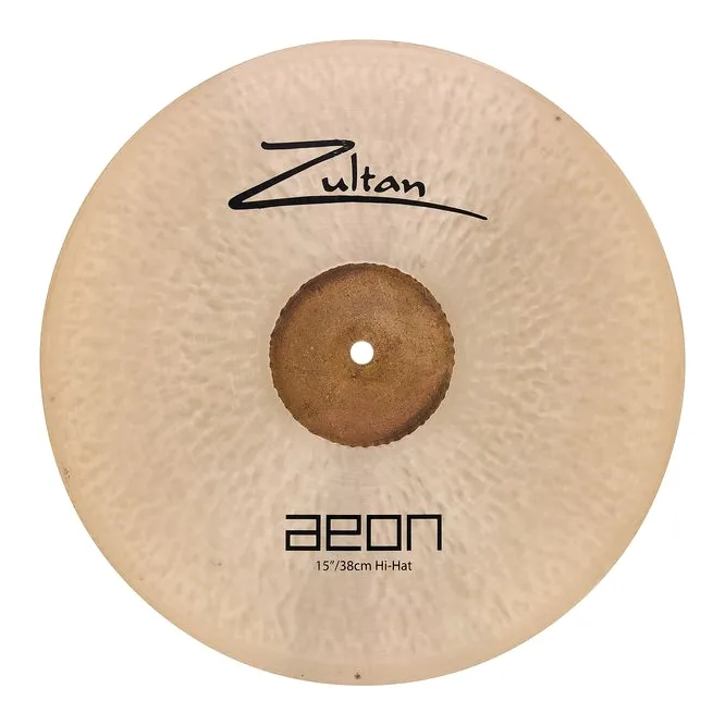 Zultan 15" Aeon Hi-Hat, vue de dessus, photo 4
