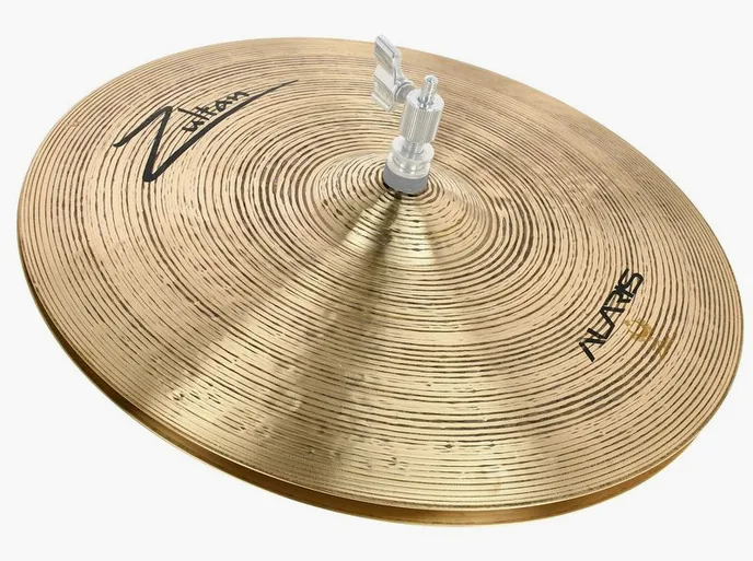 Zultan 15" Alaris Hi-Hat, vue de près, de face