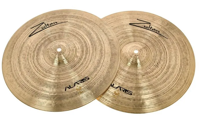 Zultan 15" Alaris Hi-Hat, vue de face, photo 2