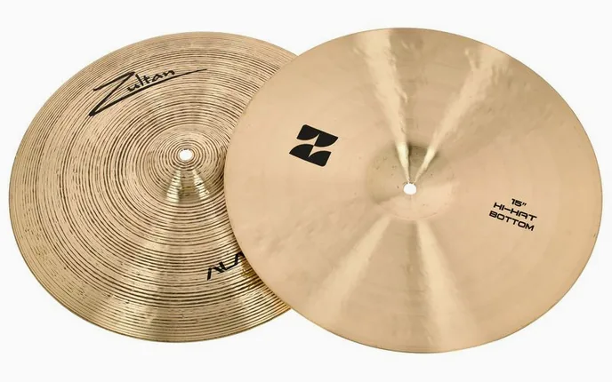 Zultan 15" Alaris Hi-Hat, vue de près, photo 3