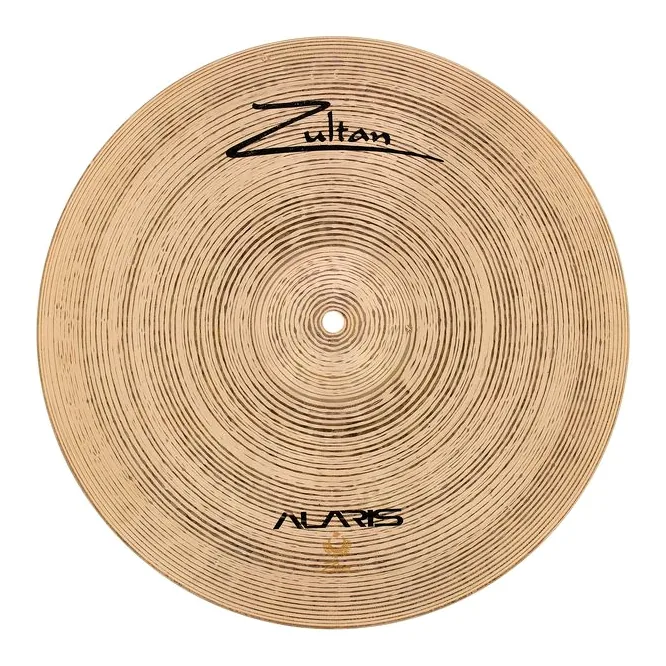 Zultan 15" Alaris Hi-Hat, vue de profil, photo 4
