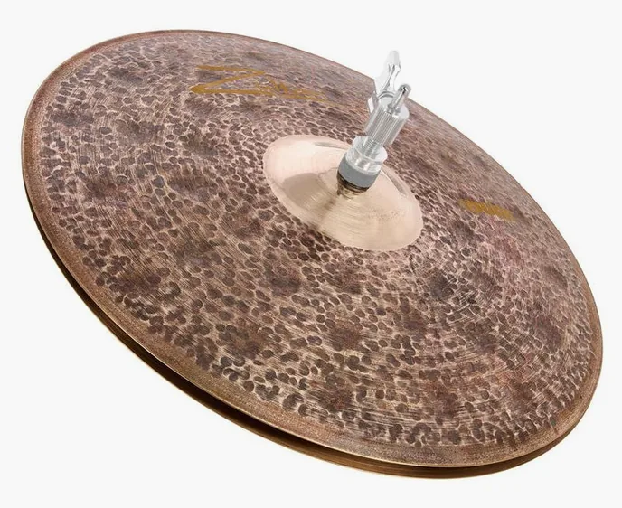 Zultan 15" Dune Hi-Hat, vue de près, de face
