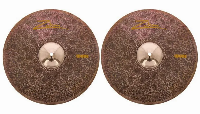 Zultan 15" Dune Hi-Hat, vue de dessus, photo 2