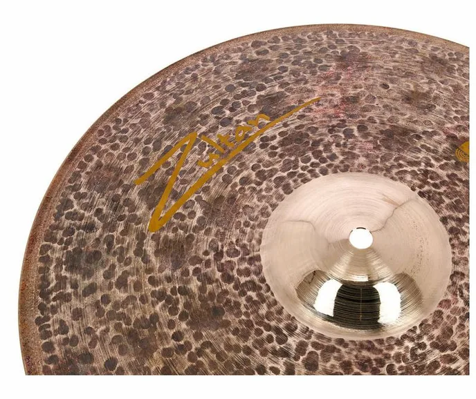 Zultan 15" Dune Hi-Hat, vue de trois quarts, photo 4