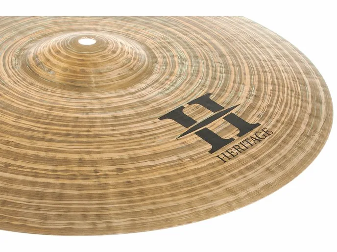 Zultan 15" Heritage Hi-Hat, vue de près, photo 4