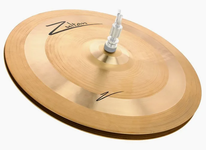 Zultan 15" Z-Series Hi-Hat, vue de près, de face