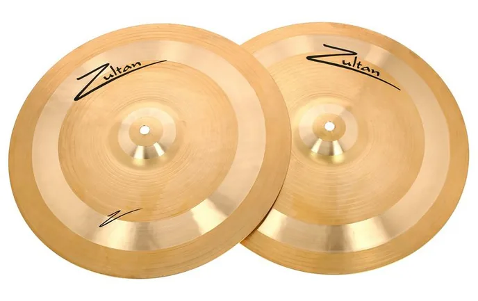 Zultan 15" Z-Series Hi-Hat, vue de près, photo 2