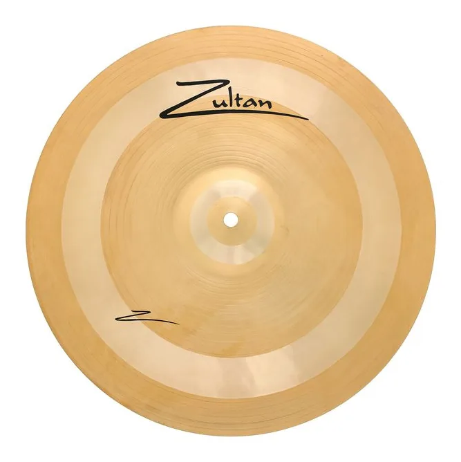 Zultan 15" Z-Series Hi-Hat, sur fond neutre, photo 4