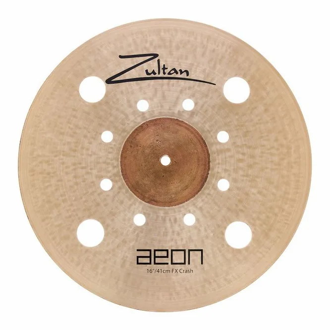 Zultan 16" Aeon FX Crash, vue de près, photo 2