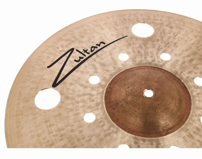 Zultan 16" Aeon FX Crash, vue de trois quarts, photo 4