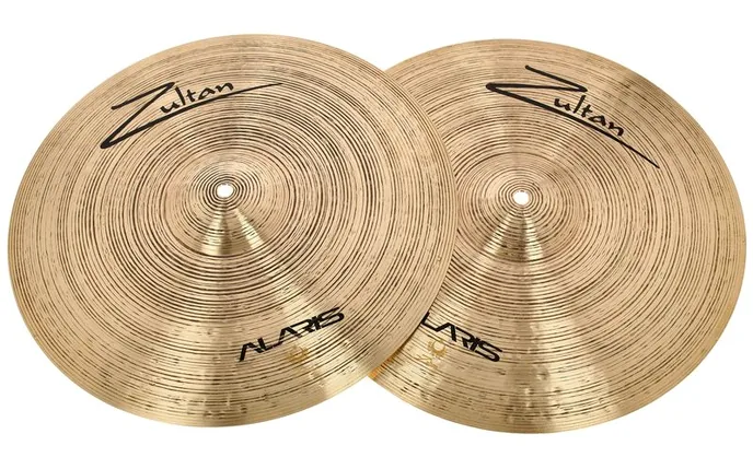 Zultan 16" Alaris Hi-Hat, vue de profil, photo 2