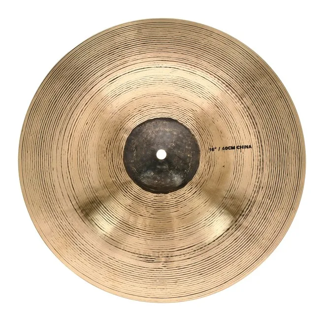 Zultan 16" China 25, vue de trois quarts, photo 3
