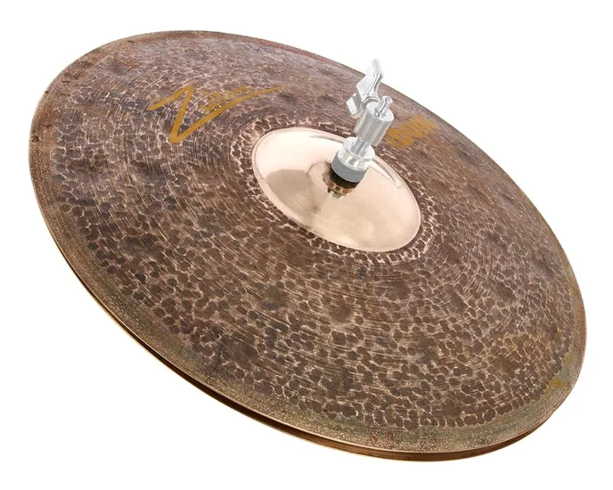 Zultan 16" Dune Hi-Hat, de face sur fond neutre