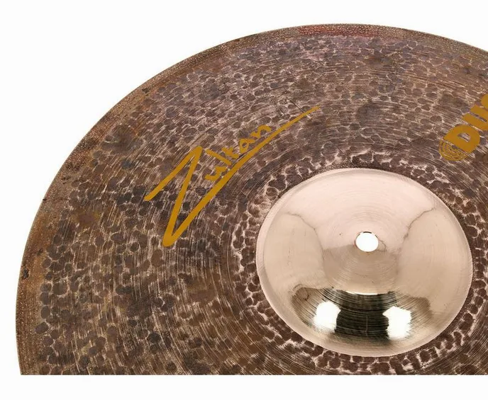 Zultan 16" Dune Hi-Hat, vue de trois quarts, photo 4