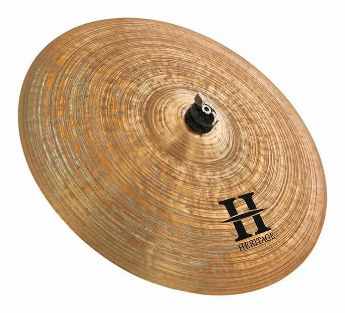 Zultan 16" Heritage Crash, vue de face