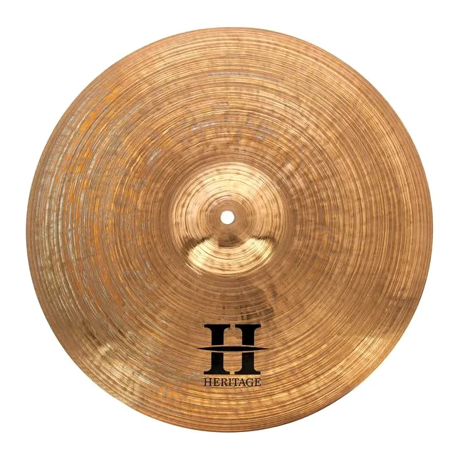Zultan 16" Heritage Crash, vue de dessus, photo 2