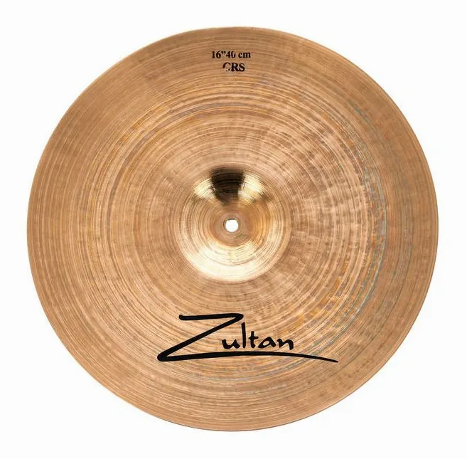Zultan 16" Heritage Crash, vue de trois quarts, photo 3