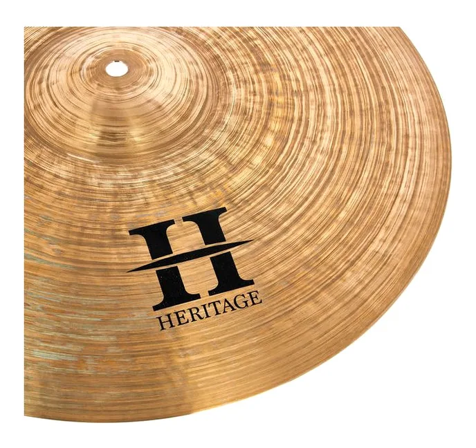Zultan 16" Heritage Crash, sur fond neutre, photo 4