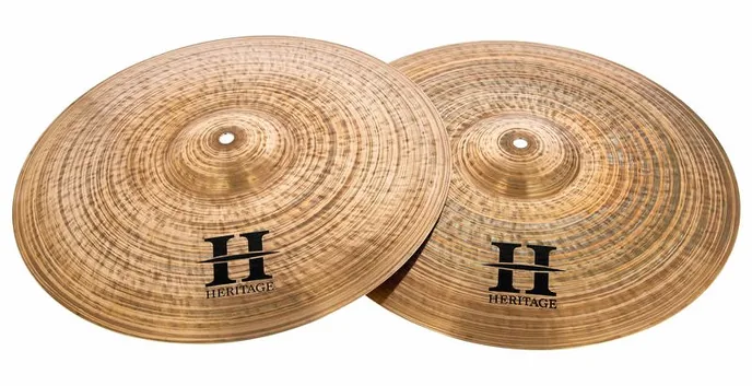 Zultan 16" Heritage Hi-Hat, sur fond neutre, photo 2