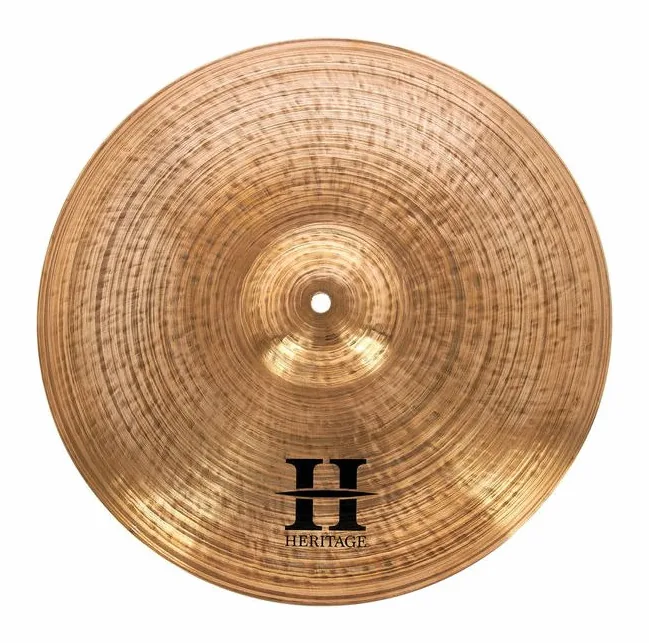 Zultan 16" Heritage Hi-Hat, vue de près, photo 4