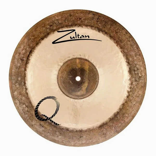 Zultan 16" Q Crash, vue de face, photo 2