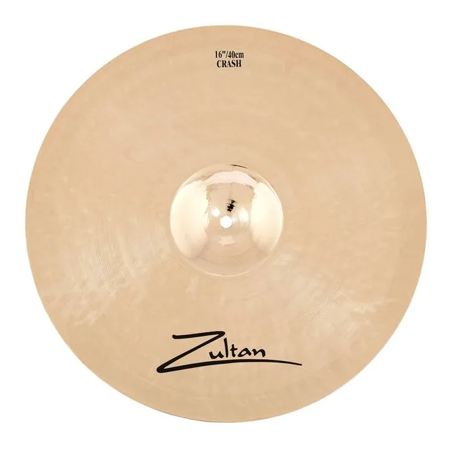 Zultan 16" Q Crash, sur fond neutre, photo 3