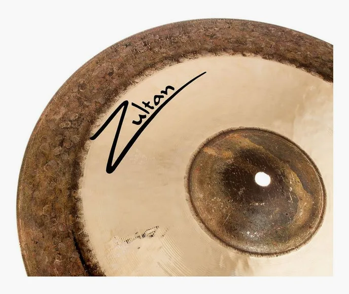 Zultan 16" Q Crash, vue de dessus, photo 4